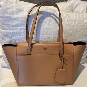 Tory Burch Tan Leather Purse